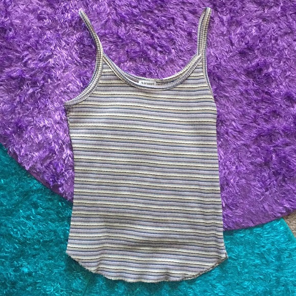 Airport Tops - Vintage striped camisole